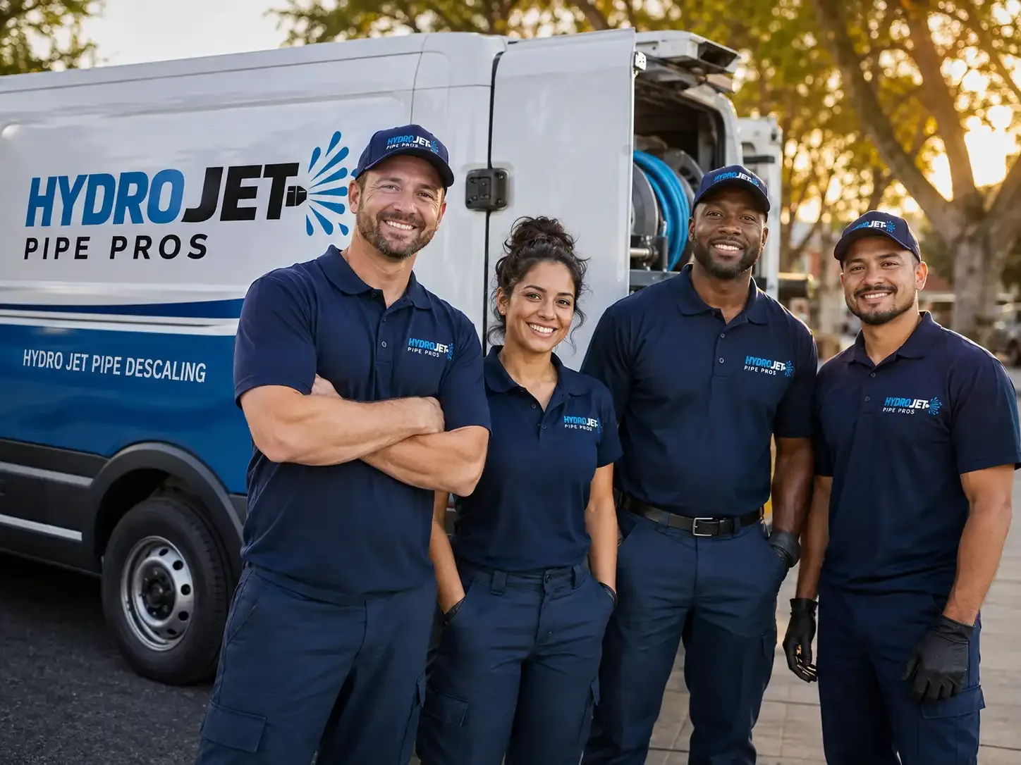 Hydro Jet Pipe Descaling Company in Golden Valley, AZ