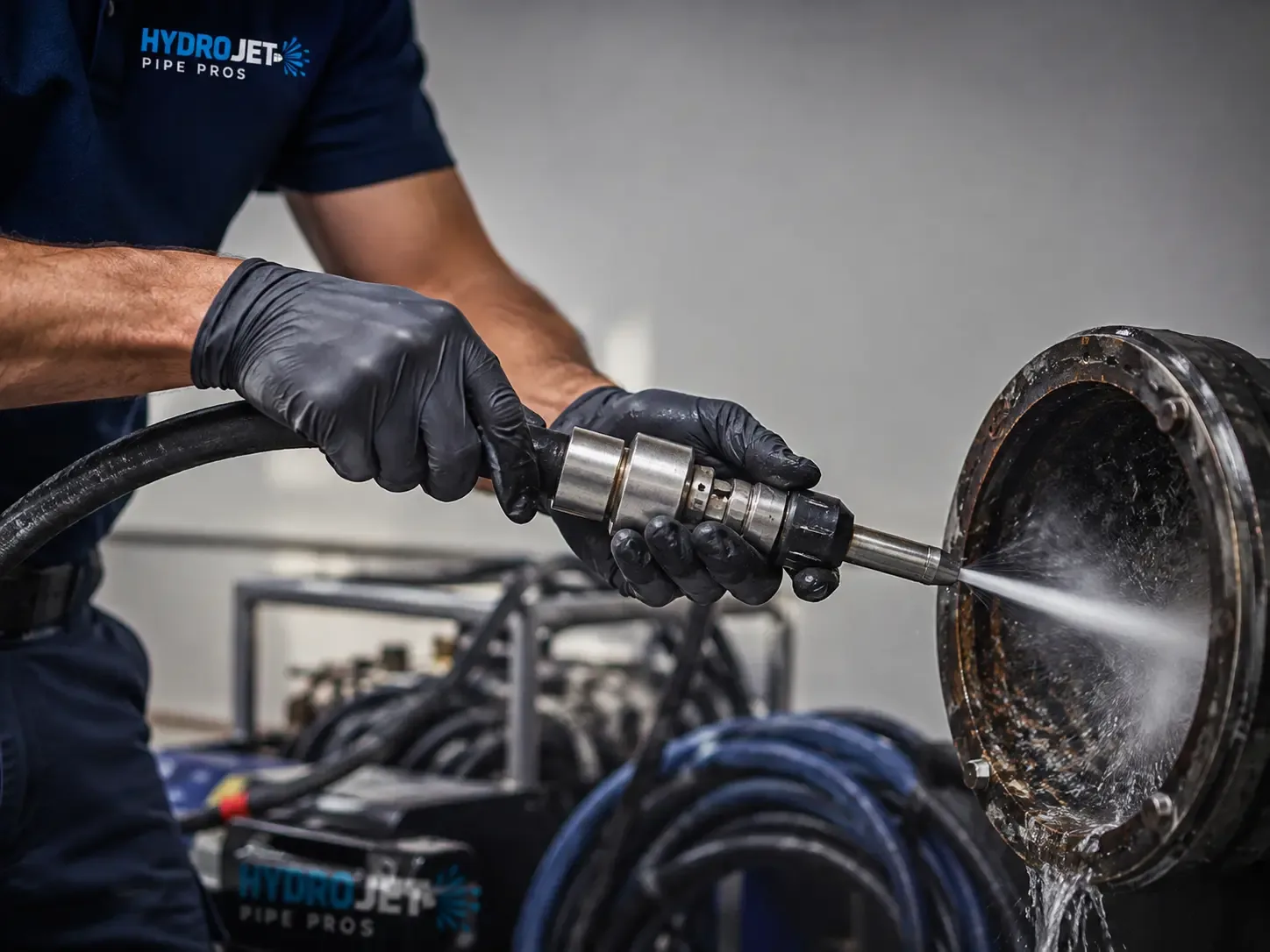 Hydro Jet Pipe Descaling in Golden Valley, AZ